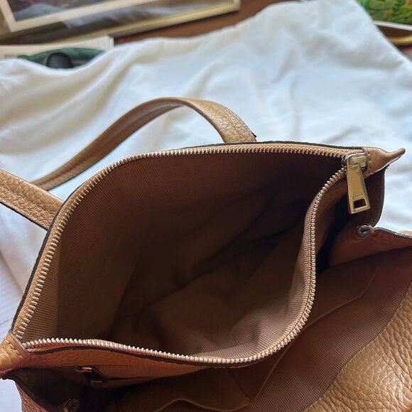 Furla leather shoulder bag - Picture 7 of 13